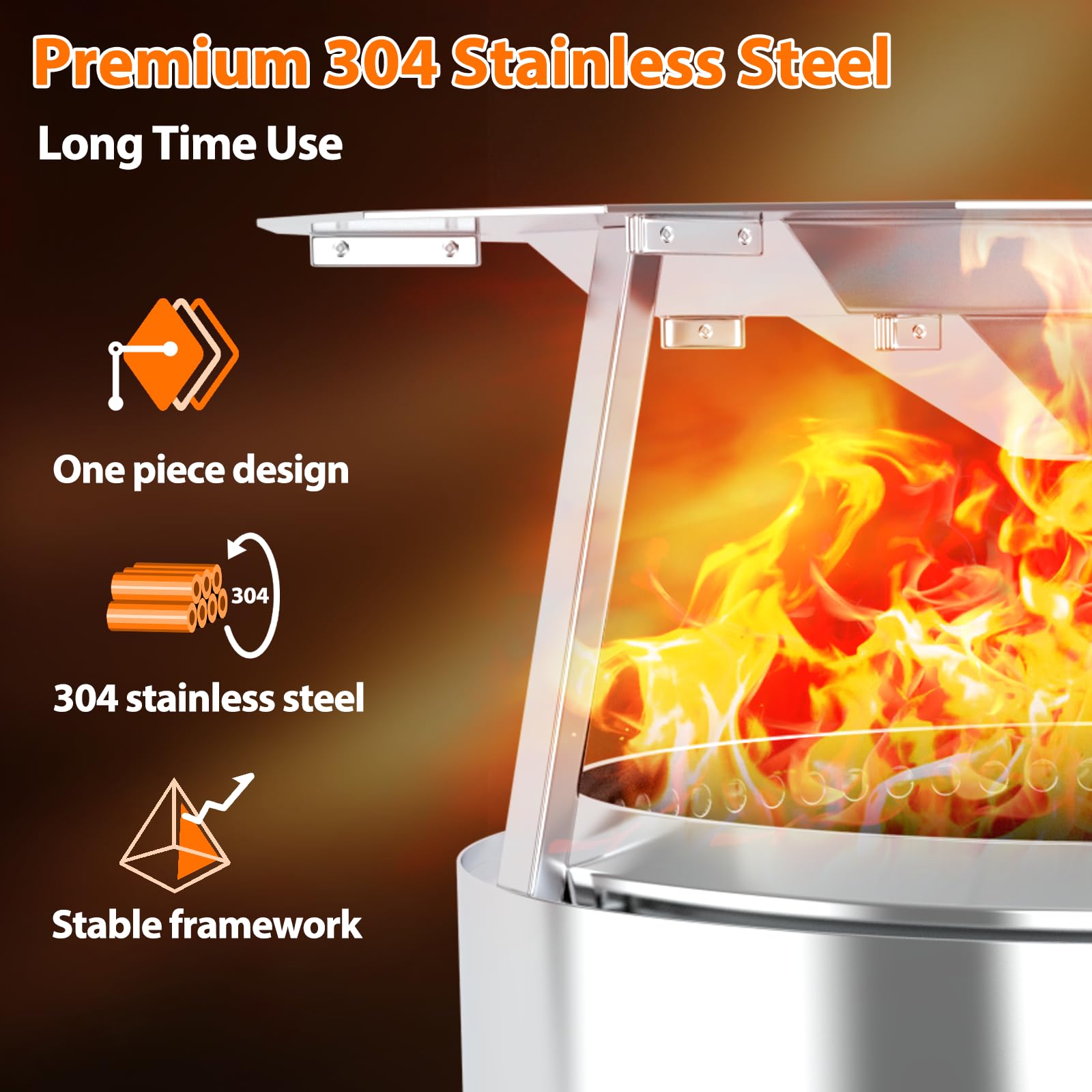 ソロストーブ Solo Stove ボンファイヤー ヒートディフレクター セット Amazon.co.jp: ソロストーブ焚き火用ヒートディフレクター 19.5インチ